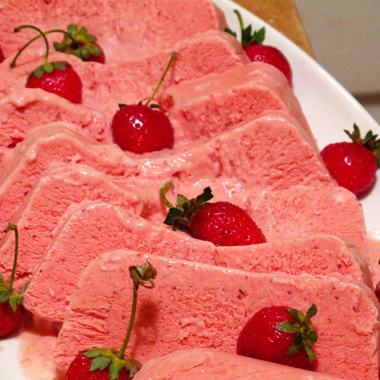 Pictures of Strawberry Semifreddo Recipe