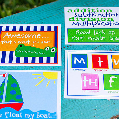 Lauren McKinsey Designs Lunch Box Notes Lauren McKinsey Designs Lunch Box Notes