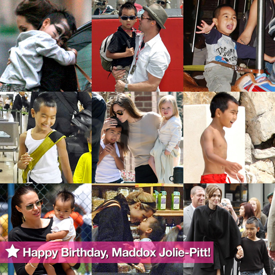 Maddox Jolie-Pitt Birthday August 5, 2011 Pictures