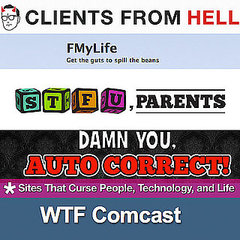 Funny Websites That Curse Life and People