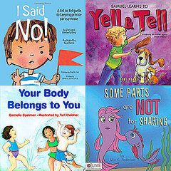 Kids Books About Sexual Abuse