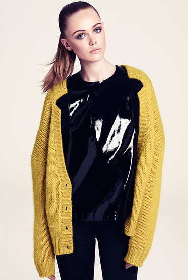 Frida Gustavsson Jumps for H&M's Color-Filled Winter 2011 Lookbook Frida Gustavsson Jumps for H&M's Color-Filled Winter 2011 Lookbook