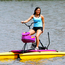Number of Calories That Water Sports Burn