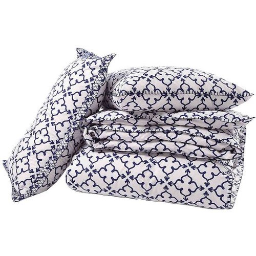 John Robshaw Textiles - Pipal Indigo - Duvets & Shams - Bedding