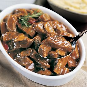 South Beach Diet Sirloin Tips and Mushrooms