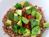 Mexican Raw Bulgur Bowl Mexican Raw Bulgur Bowl