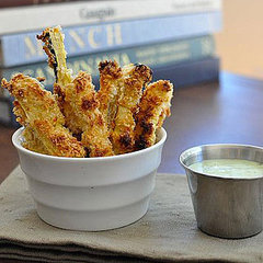 Baked Zucchini Fry Recipe Baked Zucchini Fry Recipe