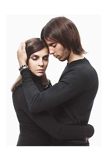 Carine Roitfeld Modeling in the Barneys Fall 2011 Campaign
