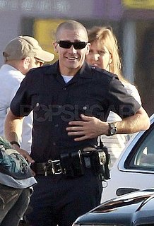 Jake Gyllenhaal, America Ferrera Shooting End of Watch Pictures