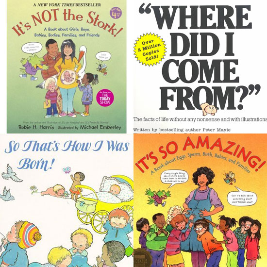 Children's Books About Sex