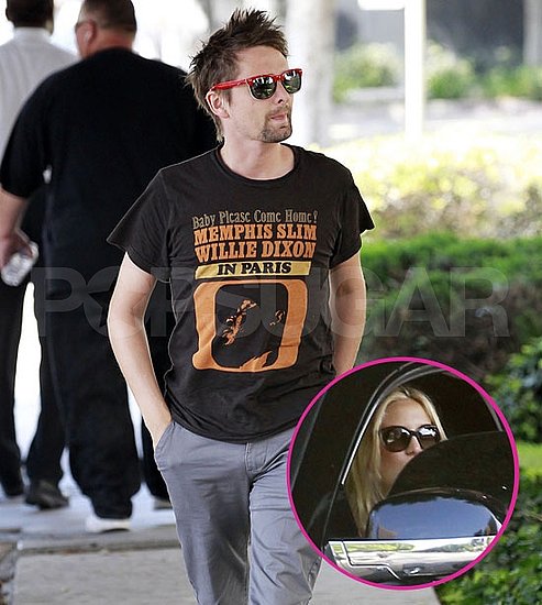 Kate Hudson Gets Behind the Wheel to Run Errands With Matt Bellamy Kate Hudson Gets Behind the Wheel to Run Errands With Matt Bellamy