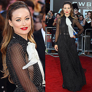 Olivia Wilde Cowboys and Aliens UK Premiere