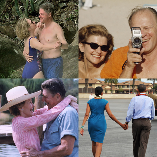 Presidents on Vacation Pictures