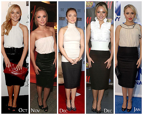 Pencil skirts.