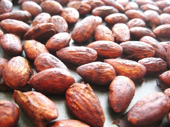 Cocoa-Spiced Almonds