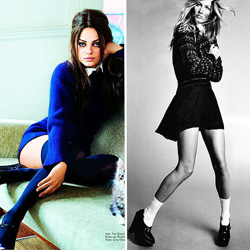 Fall Fashion: Sexy Schoolgirl 2011-08-15 10:39:37