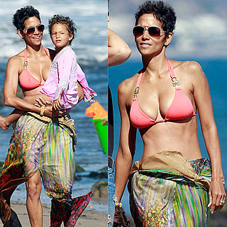 Halle Berry Bikini Arm Workout