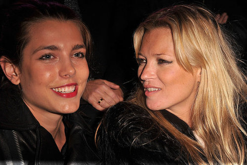 Charlotte and Kate Moss made a fashionable pair at a Parisian fashion show in January 2011. Charlotte is a published writer and has worked as an editor at large, often writing about fashion. She also serves as a face of Gucci.
Charlotte and Kate Moss made a fashionable pair at a Parisian fashion show in January 2011. Charlotte is a published writer and has worked as an editor at large, often writing about fashion. She also serves as a face of Gucci.