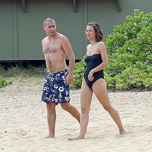 Jake and Maggie Gyllenhaal escaped to Hawaii for a few days in July 2011 when their father, Stephen, married Kathleen Man in a romantic Oahu sunset ceremony.
Jake and Maggie Gyllenhaal escaped to Hawaii for a few days in July 2011 when their father, Stephen, married Kathleen Man in a romantic Oahu sunset ceremony.