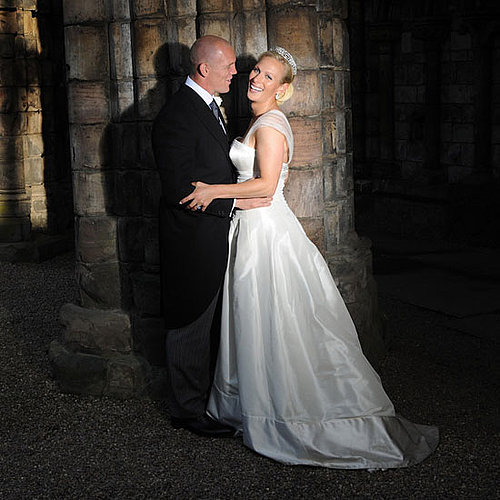 Zara Phillips and Mike Tindall tied the knot at Canongate Kirk in Edinburgh, Scotland, in July 2011.
Zara Phillips and Mike Tindall tied the knot at Canongate Kirk in Edinburgh, Scotland, in July 2011.