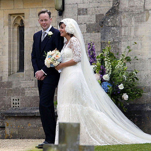 Lily Allen married Sam Cooper at St. James the Great church in Gloucestershire, England, during a June 2011 ceremony.
Lily Allen married Sam Cooper at St. James the Great church in Gloucestershire, England, during a June 2011 ceremony.