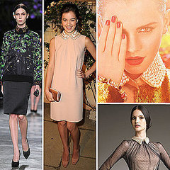Beaded Collars: Fall 2011 Trend Beaded Collars: Fall 2011 Trend