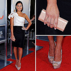 Olivia Munn at Our Idiot Brother Premiere