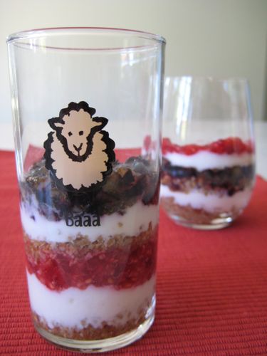 Red, White, & Blue Parfaits Red, White, & Blue Parfaits