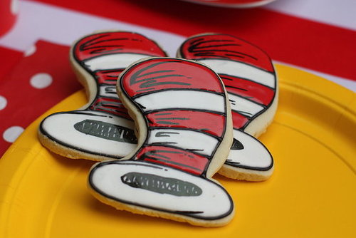 The Cat in the Hat Cookies The Cat in the Hat Cookies