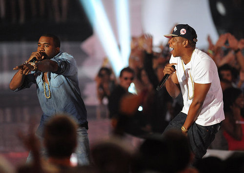 Jay-Z and Kanye West Rock the MTV VMAs With a Surprise Performance Jay-Z and Kanye West Rock the MTV VMAs With a Surprise Performance