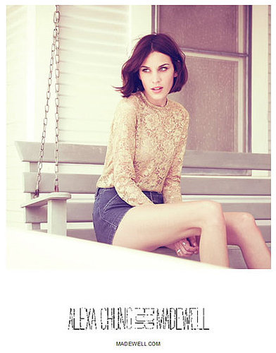 Alexa Chung for Madewell Fall 2011 Campaign [Pictures]