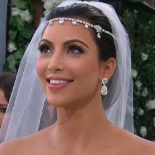 How to Get Kim Kardashian's Wedding Makeup