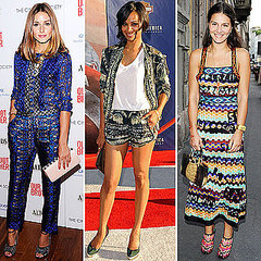 How to Wear Head-to-Toe Prints For Fall 2011 How to Wear Head-to-Toe Prints For Fall 2011