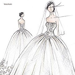 Kim Kardashian's Three Vera Wang Wedding Dresses