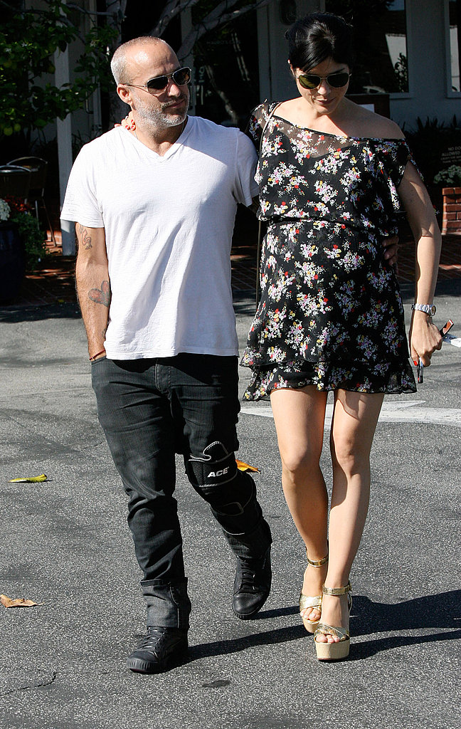 Selma Blair and Jason Bleick Selma Blair and Jason Bleick