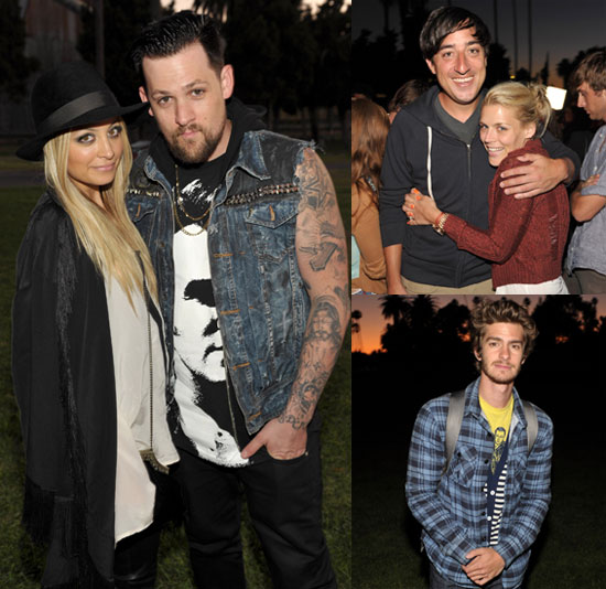Nicole, Joel, Andrew, and More Make a Cemetery Stop to Support Band of Outsiders Nicole, Joel, Andrew, and More Make a Cemetery Stop to Support Band of Outsiders