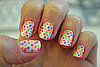 Polka-Dot Nail Art