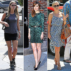 Celebrity Style Quiz For August 22-26, 2011 Celebrity Style Quiz For August 22-26, 2011