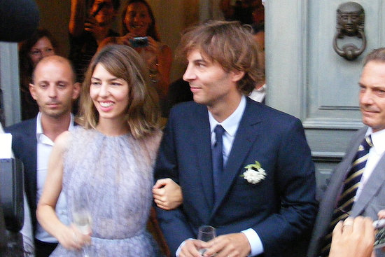 Sofia Coppola Wedding Dress
