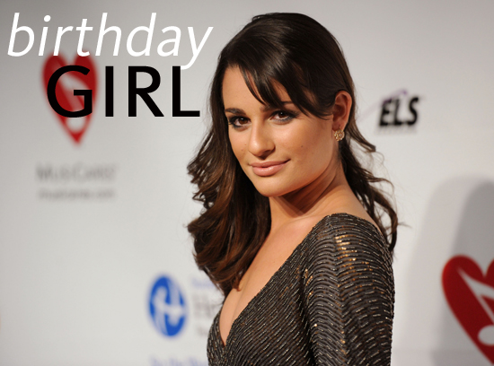 Lea+michele+hair+2011