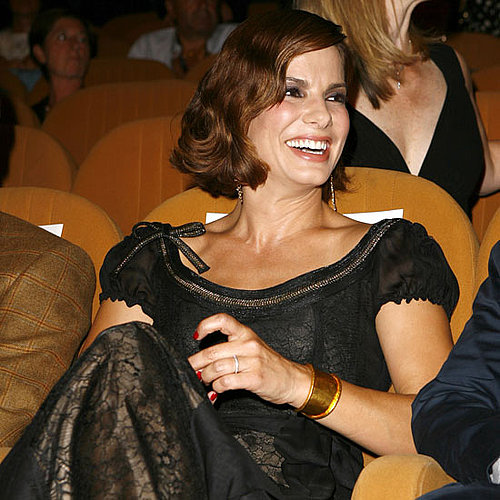 Sandra Bullock had a front row seat for a screening of Infamous in 2006.
Sandra Bullock had a front row seat for a screening of Infamous in 2006.