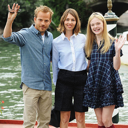 Stephen Dorff, Sofia Coppola, and Elle Fanning waved for the cameras while promoting Somewhere in 2010.
Stephen Dorff, Sofia Coppola, and Elle Fanning waved for the cameras while promoting Somewhere in 2010.
