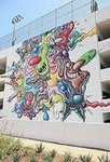 The West Hollywood Library Murals