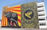 The West Hollywood Library Murals