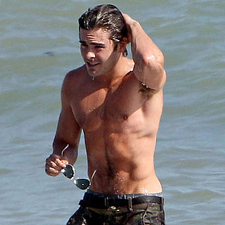 Zac Efron Shirtless Pictures