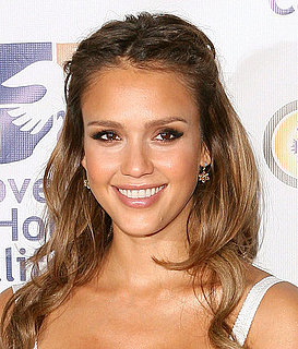 Jessica Alba Exercising Two Weeks After Giving Birth