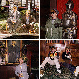 Rupert Grint and Tom Felton Modeling Pictures