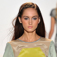 Lela Rose Spring 2012 Hair, Makeup, and Nails Lela Rose Spring 2012 Hair, Makeup, and Nails