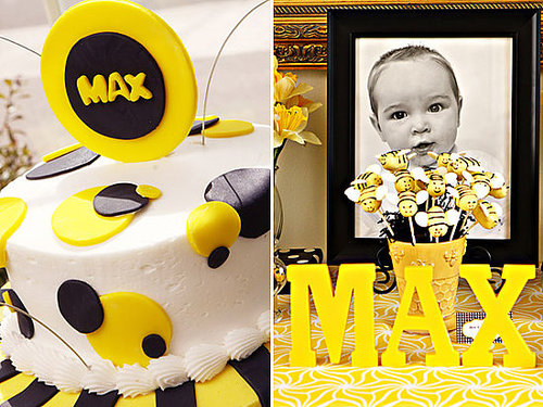 Bee-Themed First Birthday Bee-Themed First Birthday