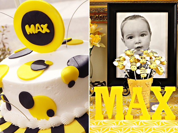 Bee-Themed First Birthday Bee-Themed First Birthday